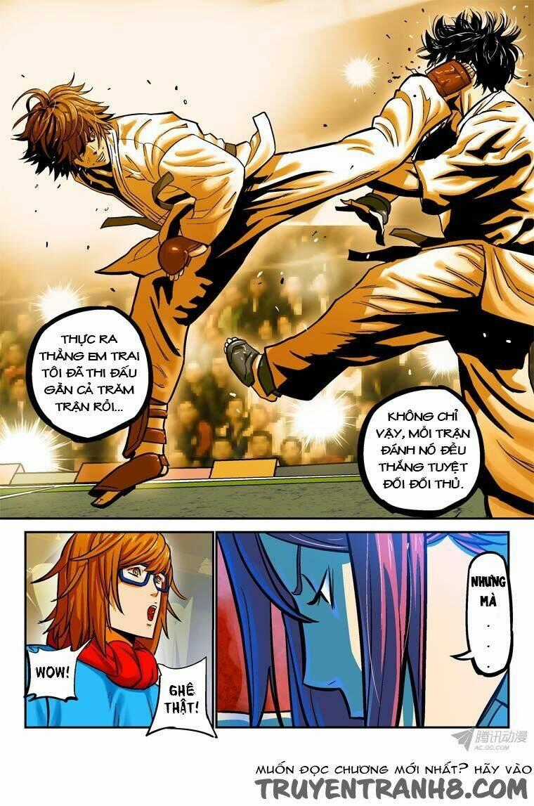 Ứng Dụng Anh Hùng Chapter 22 trang 9