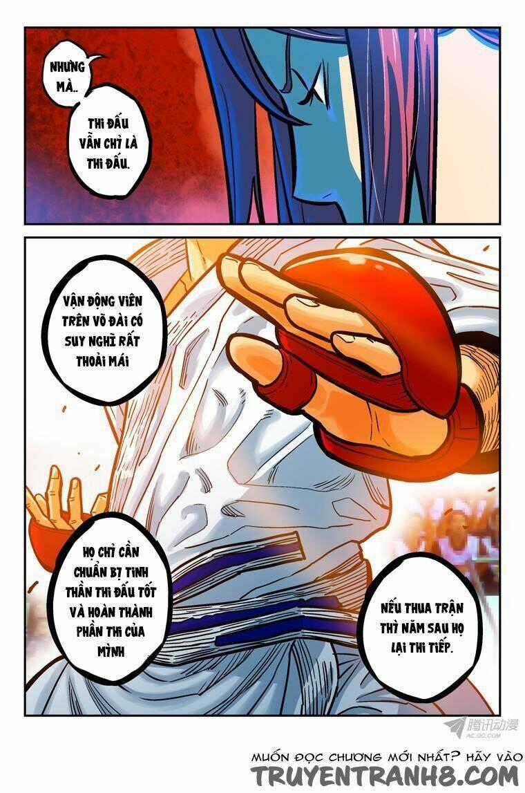 Ứng Dụng Anh Hùng Chapter 23 trang 1