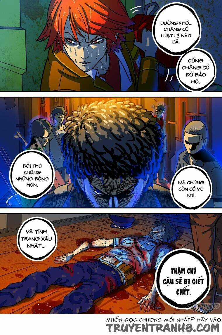 Ứng Dụng Anh Hùng Chapter 23 trang 3