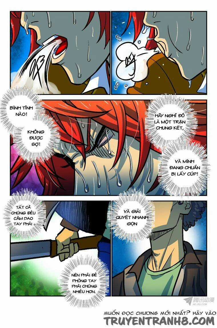 Ứng Dụng Anh Hùng Chapter 23 trang 6