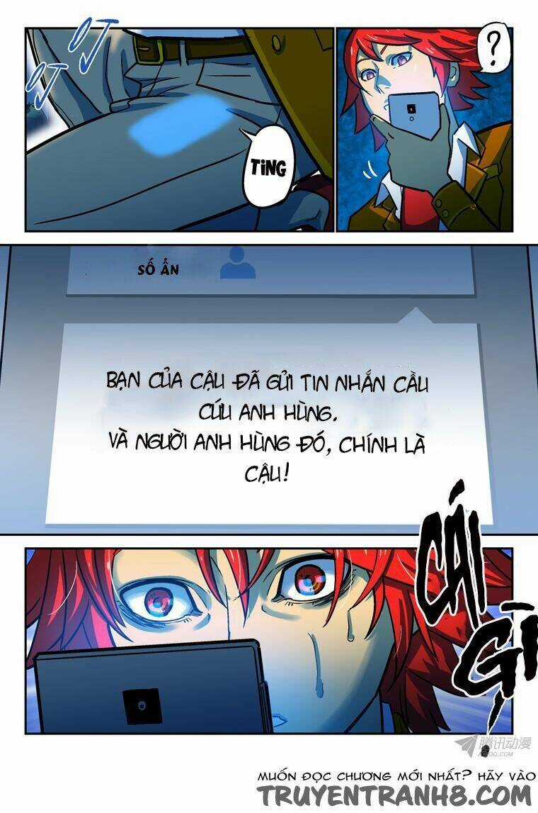 Ứng Dụng Anh Hùng Chapter 23 trang 8