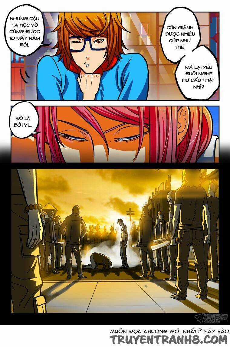 Ứng Dụng Anh Hùng Chapter 24 trang 2