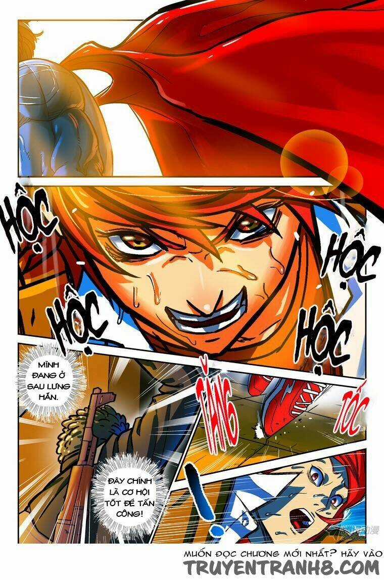 Ứng Dụng Anh Hùng Chapter 24 trang 5