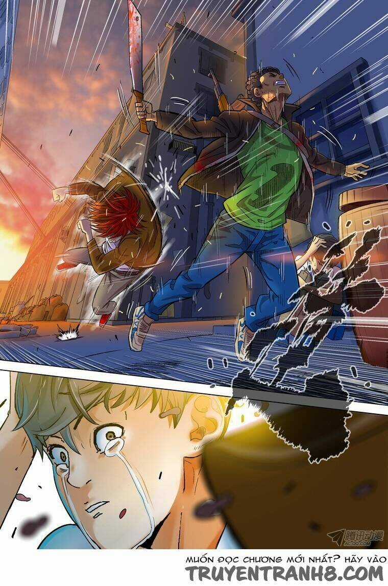 Ứng Dụng Anh Hùng Chapter 24 trang 6