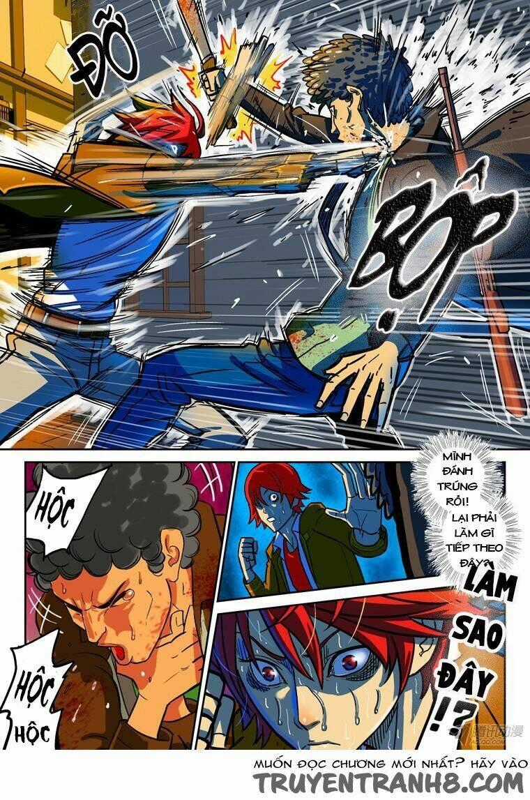 Ứng Dụng Anh Hùng Chapter 24 trang 8