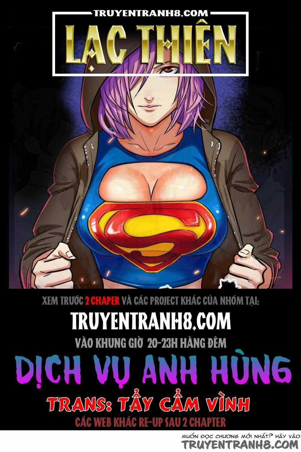 Ứng Dụng Anh Hùng Chapter 25 trang 0