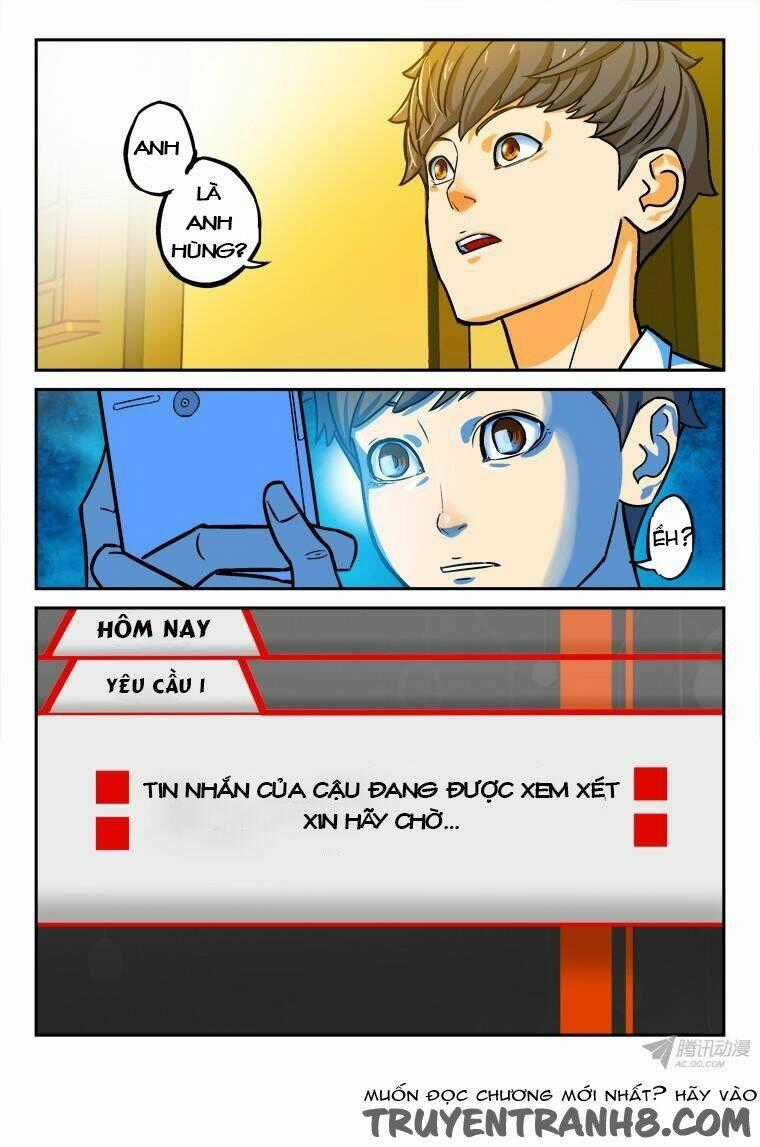 Ứng Dụng Anh Hùng Chapter 25 trang 10