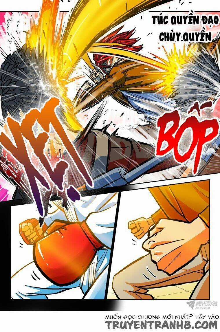 Ứng Dụng Anh Hùng Chapter 25 trang 2