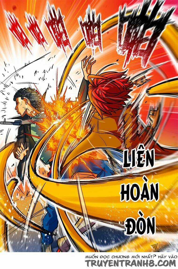 Ứng Dụng Anh Hùng Chapter 25 trang 4