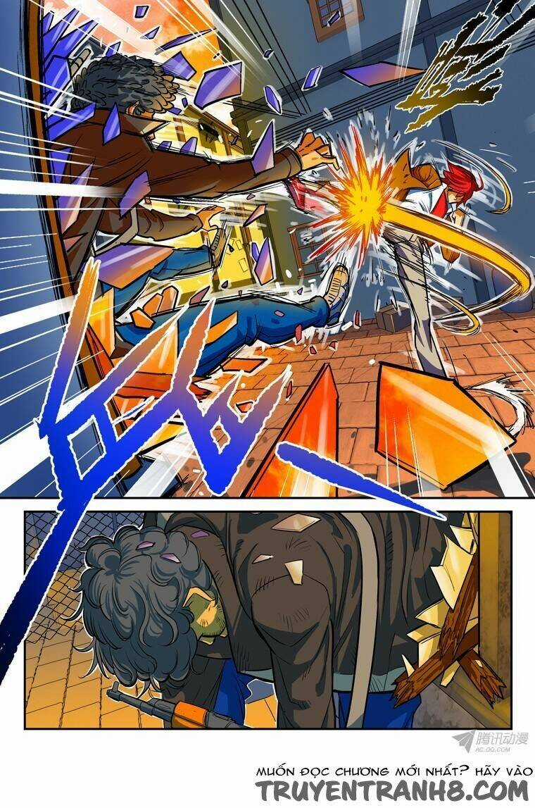 Ứng Dụng Anh Hùng Chapter 25 trang 5