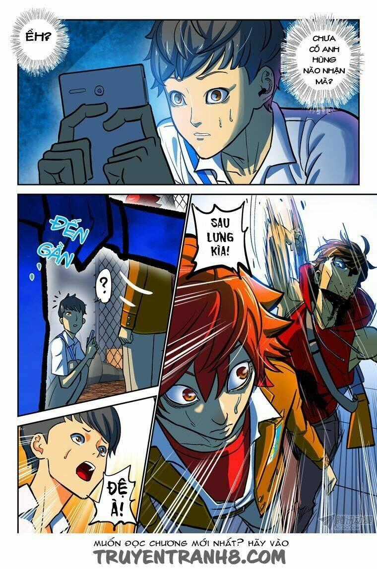 Ứng Dụng Anh Hùng Chapter 26 trang 1