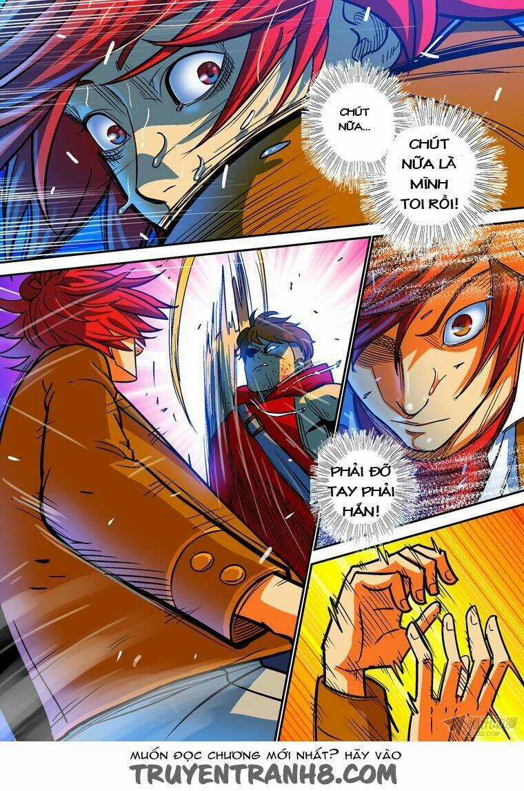 Ứng Dụng Anh Hùng Chapter 26 trang 3