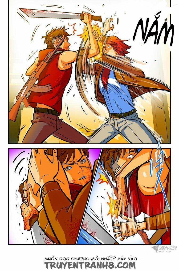 Ứng Dụng Anh Hùng Chapter 26 trang 4