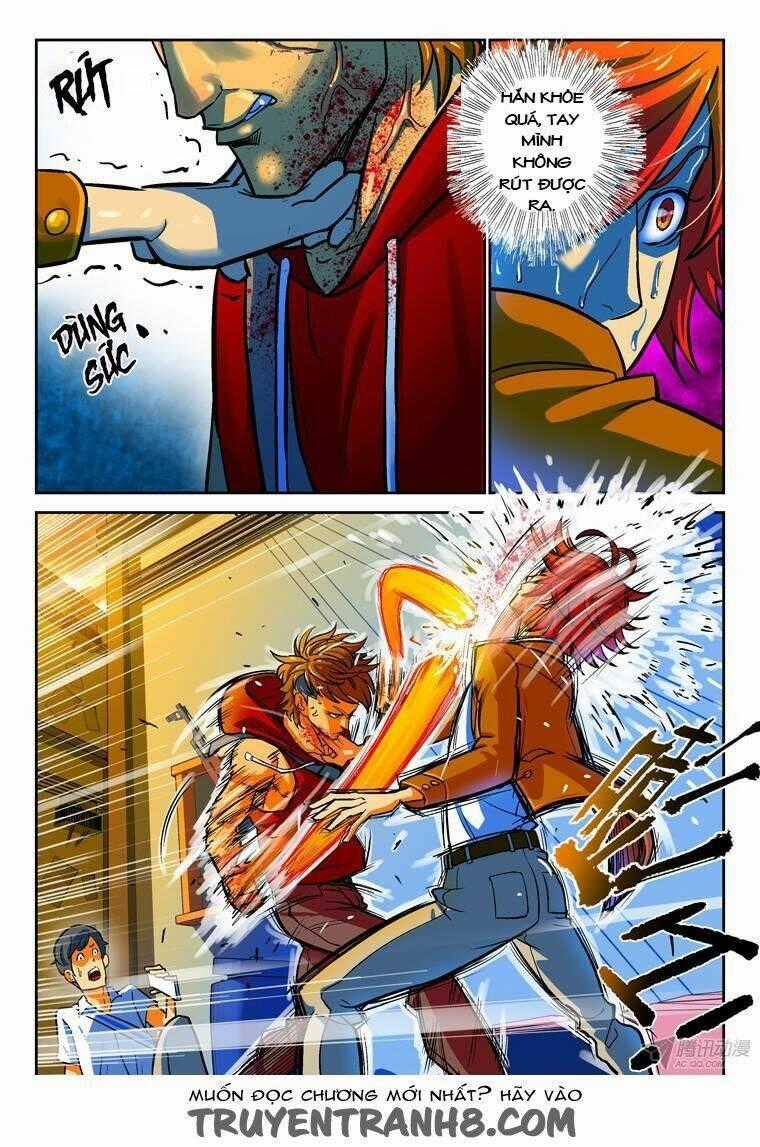 Ứng Dụng Anh Hùng Chapter 26 trang 7