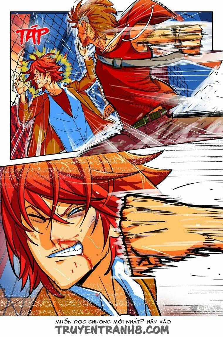 Ứng Dụng Anh Hùng Chapter 26 trang 8