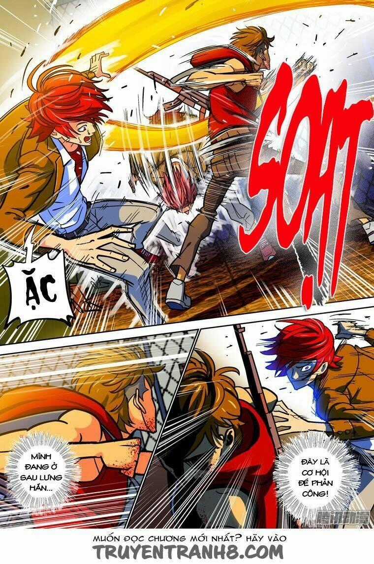 Ứng Dụng Anh Hùng Chapter 27 trang 1