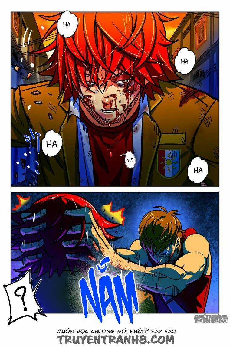 Ứng Dụng Anh Hùng Chapter 27 trang 3