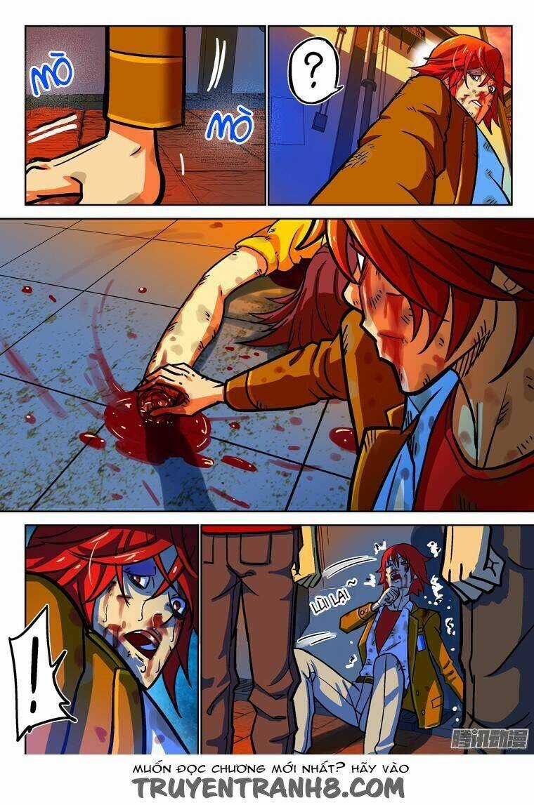 Ứng Dụng Anh Hùng Chapter 27 trang 7