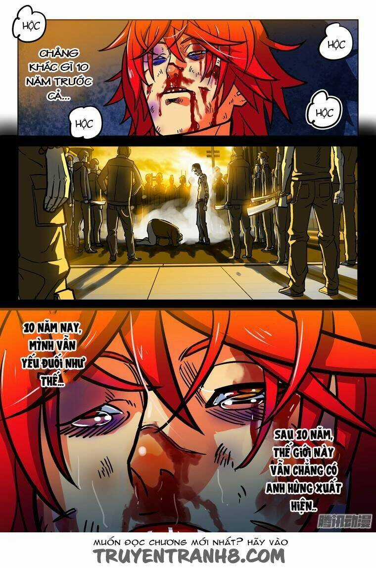 Ứng Dụng Anh Hùng Chapter 27 trang 9