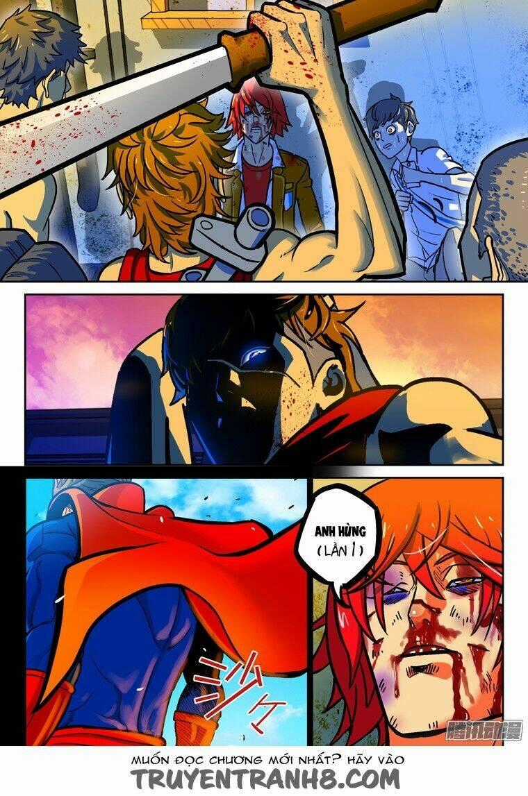 Ứng Dụng Anh Hùng Chapter 28 trang 1