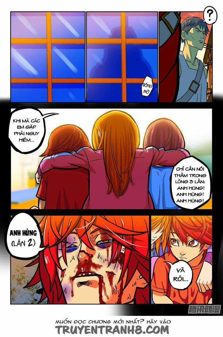 Ứng Dụng Anh Hùng Chapter 28 trang 2