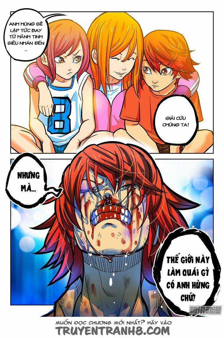 Ứng Dụng Anh Hùng Chapter 28 trang 3