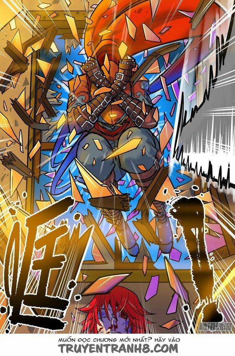 Ứng Dụng Anh Hùng Chapter 28 trang 5