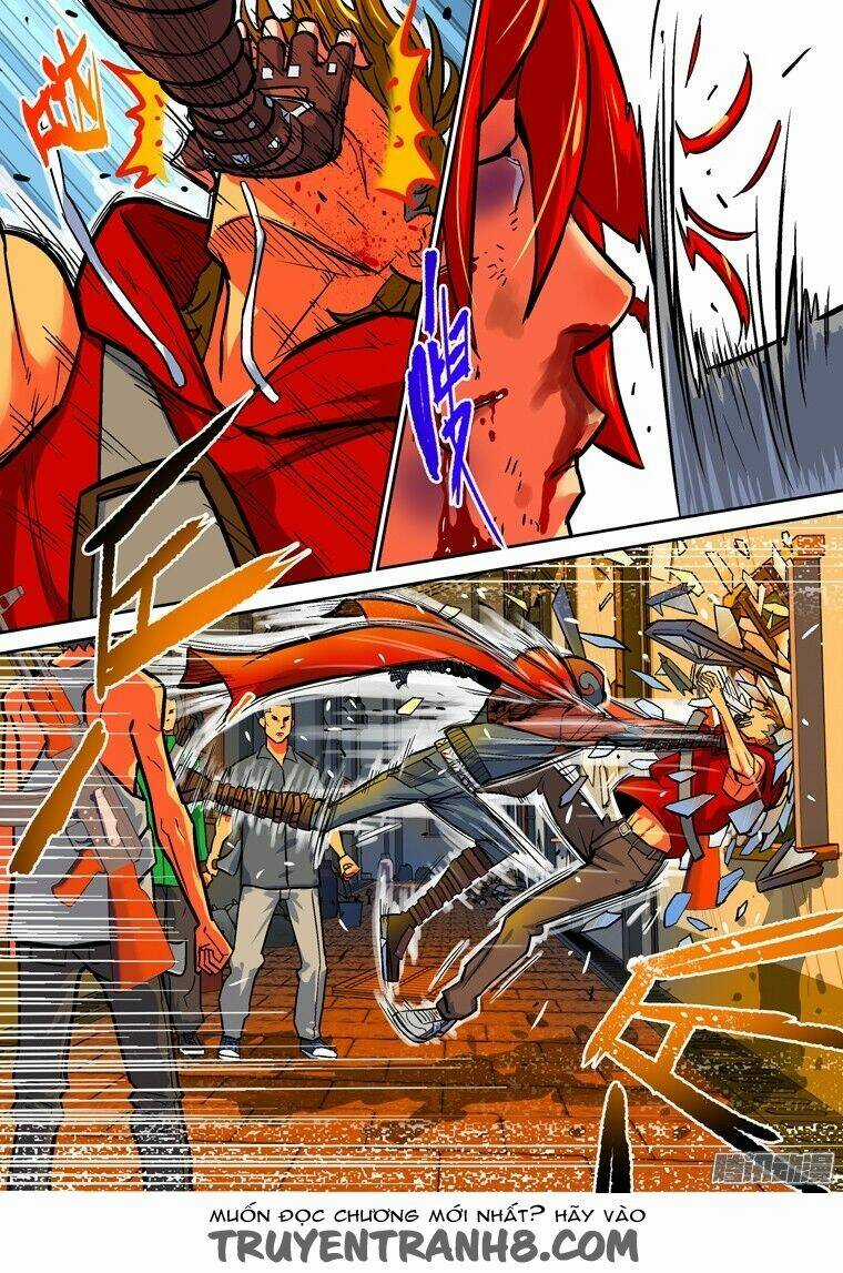 Ứng Dụng Anh Hùng Chapter 28 trang 7