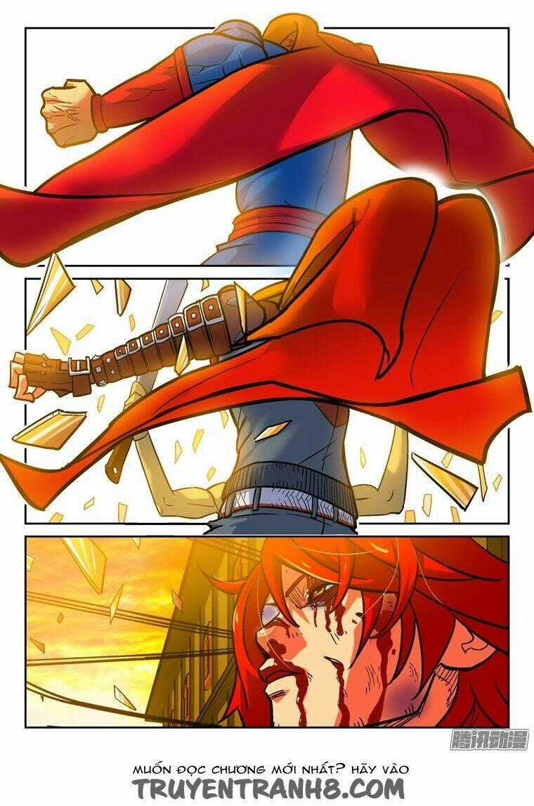 Ứng Dụng Anh Hùng Chapter 28 trang 8