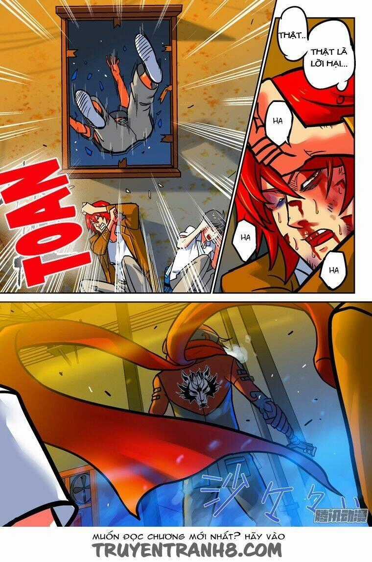 Ứng Dụng Anh Hùng Chapter 29 trang 11