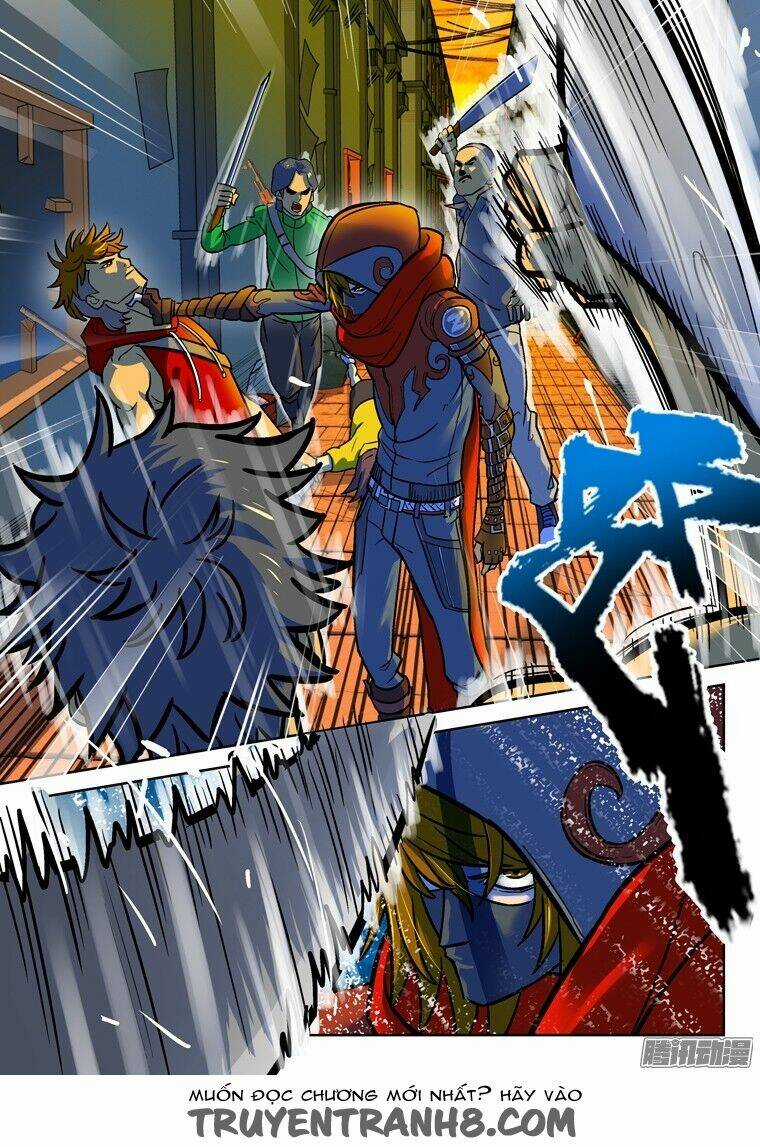 Ứng Dụng Anh Hùng Chapter 29 trang 2