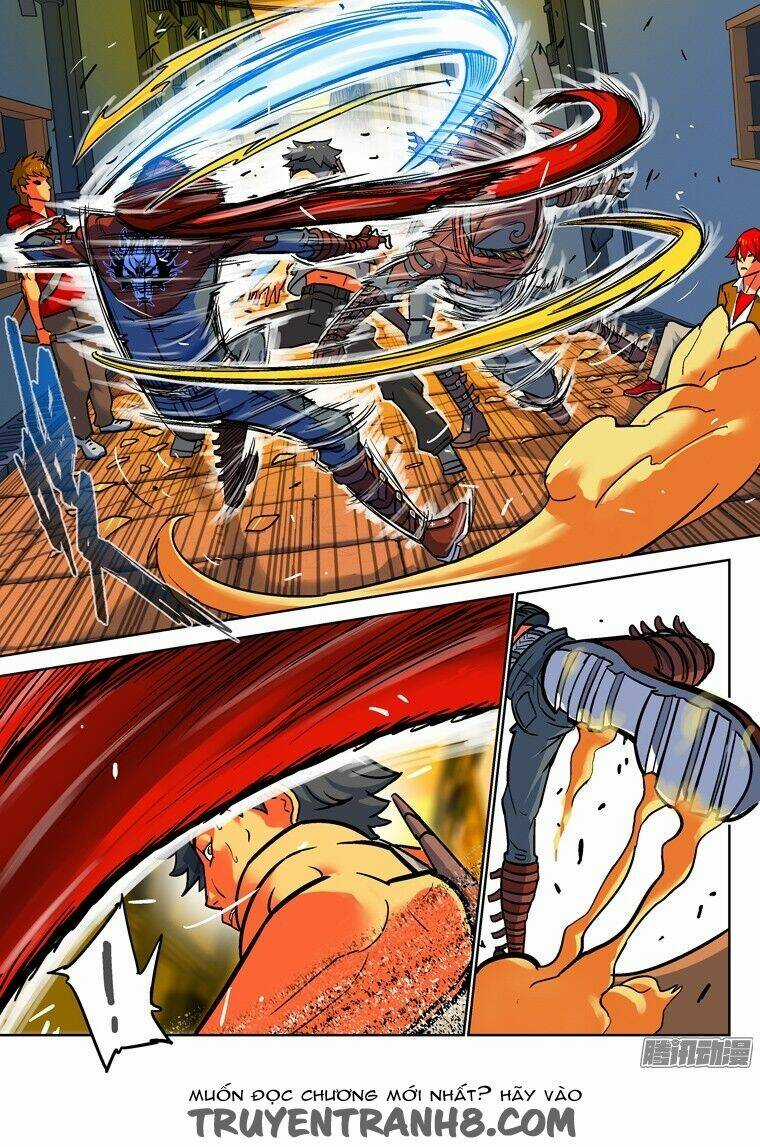 Ứng Dụng Anh Hùng Chapter 29 trang 3