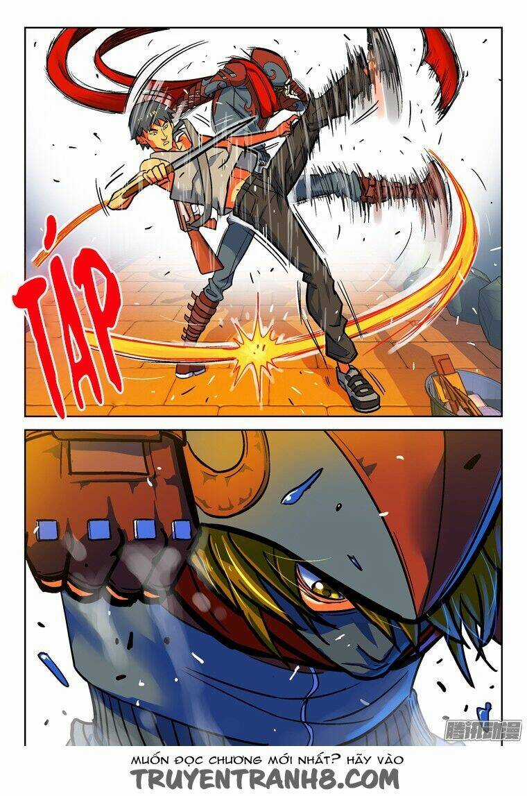 Ứng Dụng Anh Hùng Chapter 29 trang 4