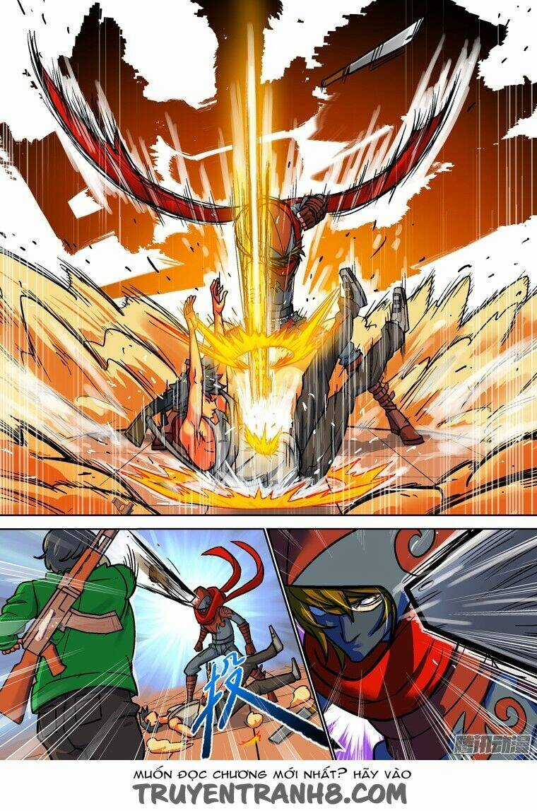 Ứng Dụng Anh Hùng Chapter 29 trang 5