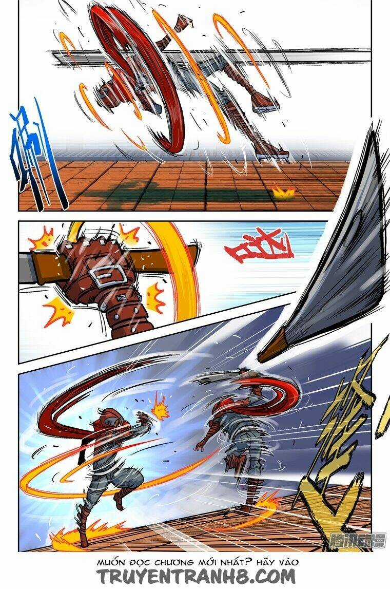 Ứng Dụng Anh Hùng Chapter 29 trang 6