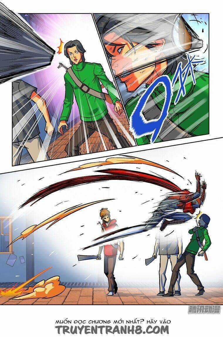 Ứng Dụng Anh Hùng Chapter 29 trang 7