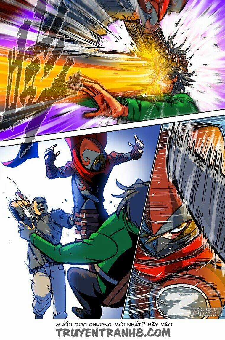 Ứng Dụng Anh Hùng Chapter 29 trang 8