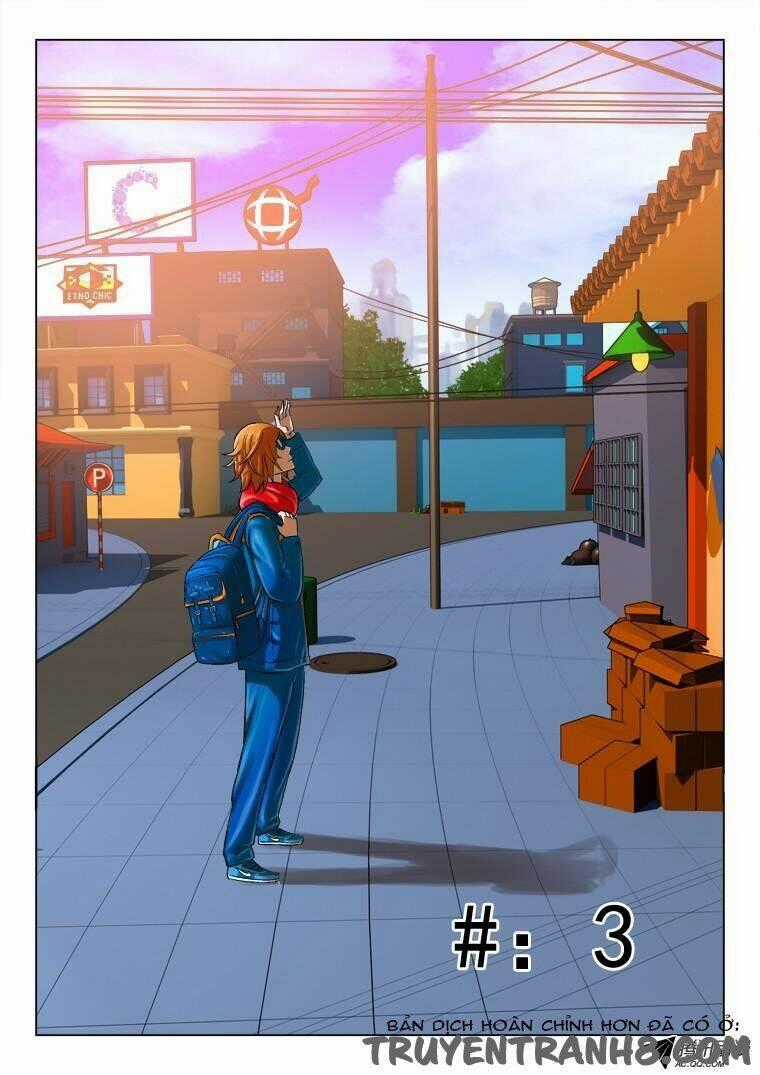 Ứng Dụng Anh Hùng Chapter 3 trang 1