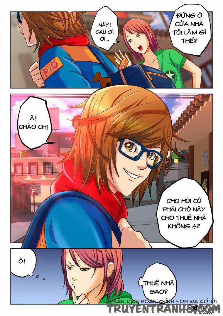 Ứng Dụng Anh Hùng Chapter 3 trang 2