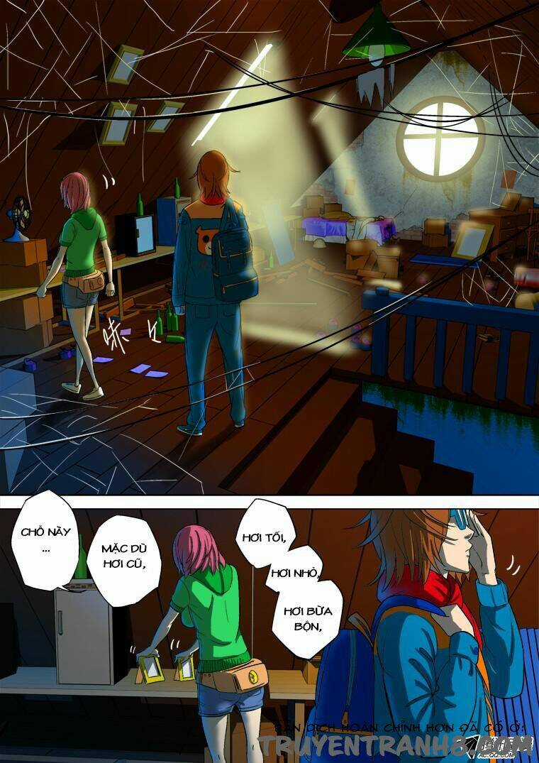 Ứng Dụng Anh Hùng Chapter 3 trang 5