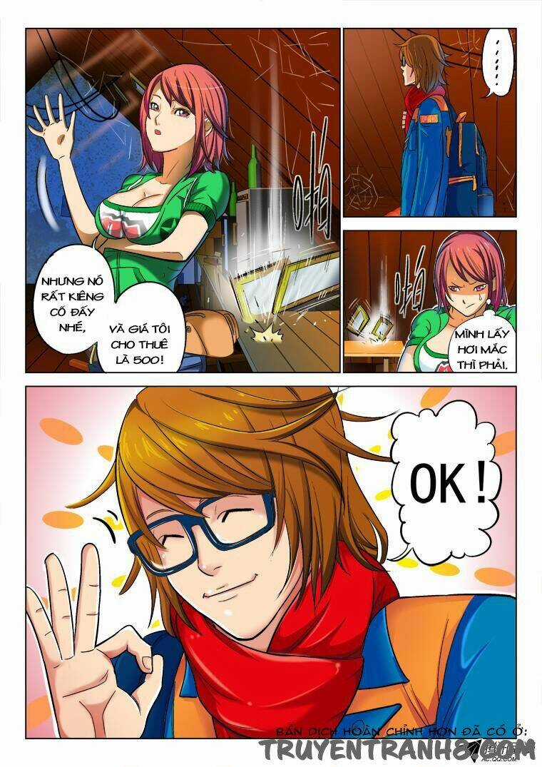 Ứng Dụng Anh Hùng Chapter 3 trang 6