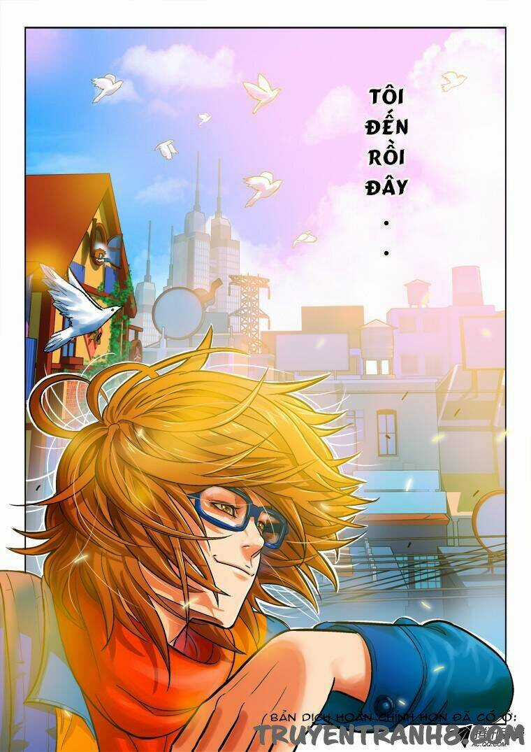 Ứng Dụng Anh Hùng Chapter 3 trang 8