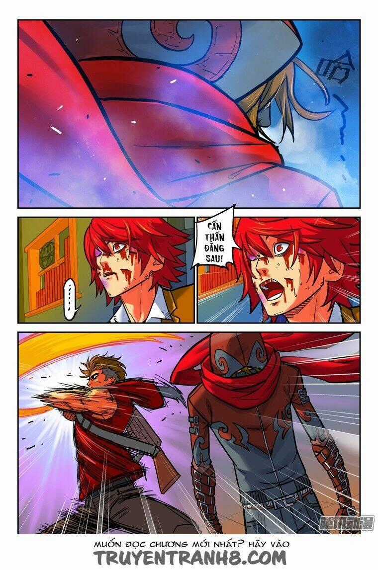 Ứng Dụng Anh Hùng Chapter 30 trang 1