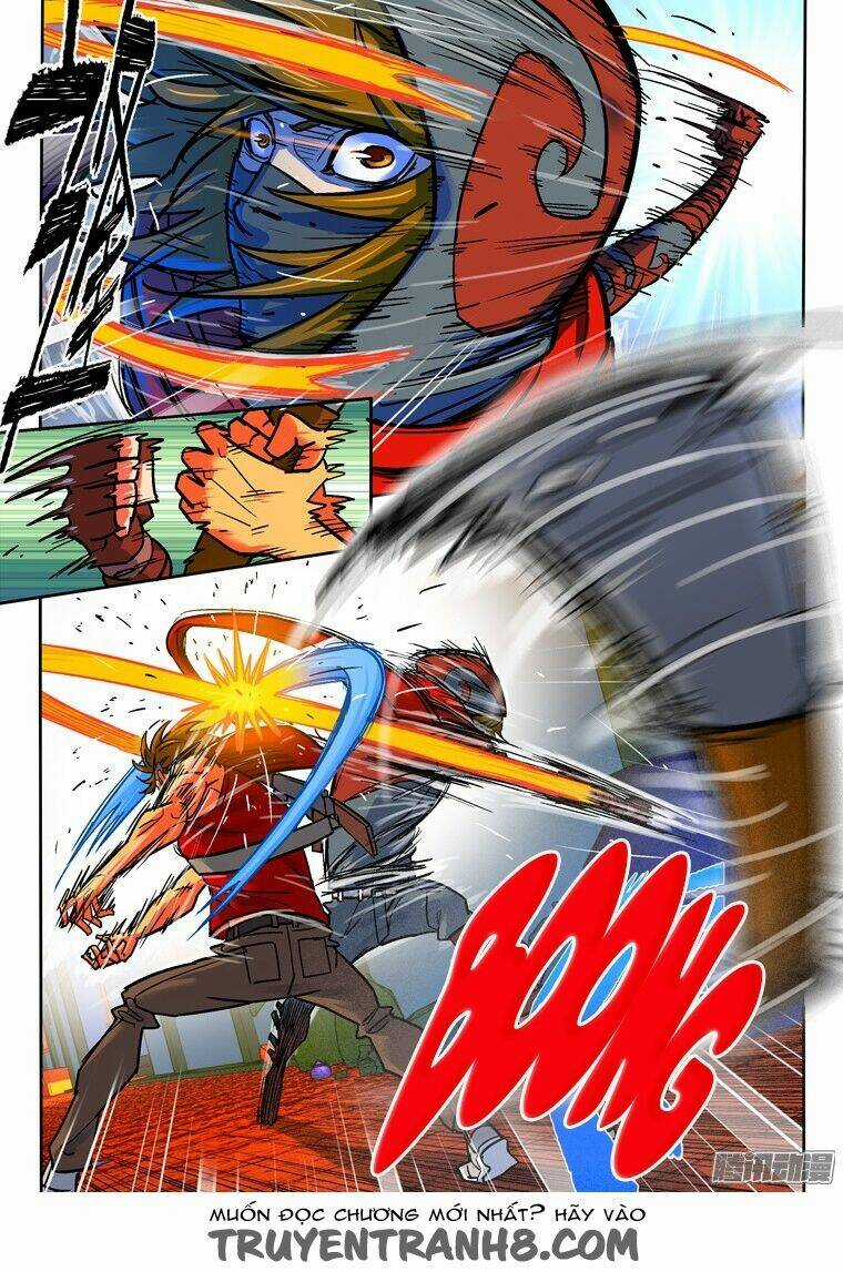 Ứng Dụng Anh Hùng Chapter 30 trang 2