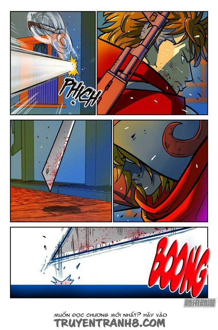 Ứng Dụng Anh Hùng Chapter 30 trang 3