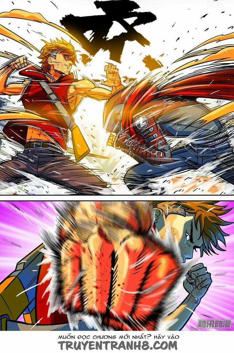 Ứng Dụng Anh Hùng Chapter 30 trang 4