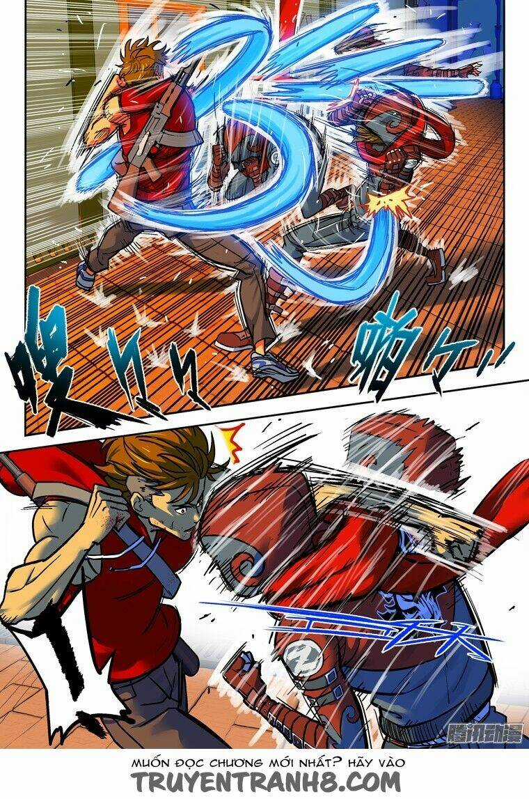 Ứng Dụng Anh Hùng Chapter 30 trang 5