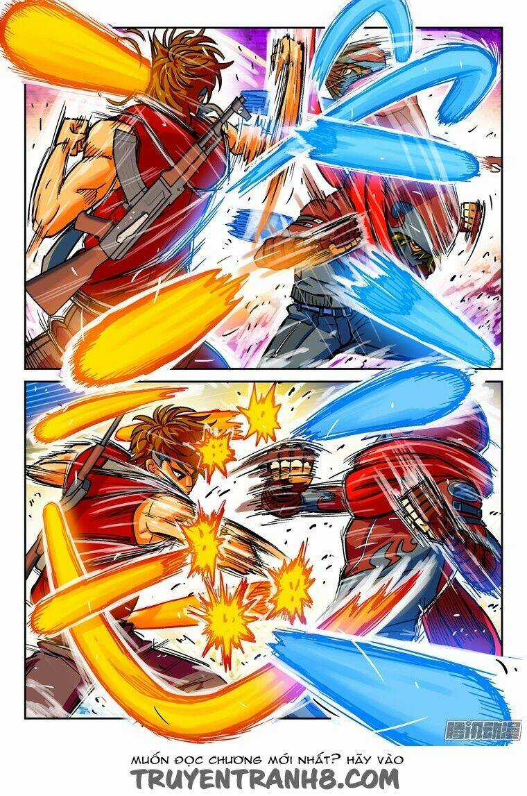 Ứng Dụng Anh Hùng Chapter 30 trang 7