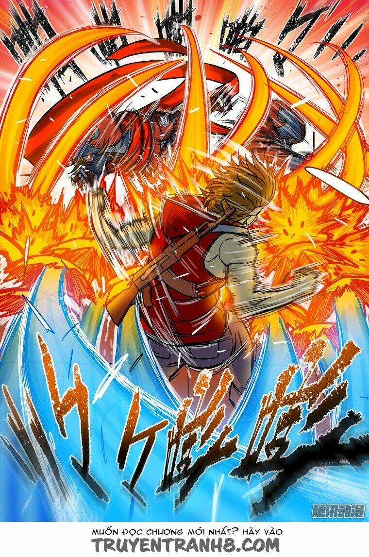 Ứng Dụng Anh Hùng Chapter 30 trang 8