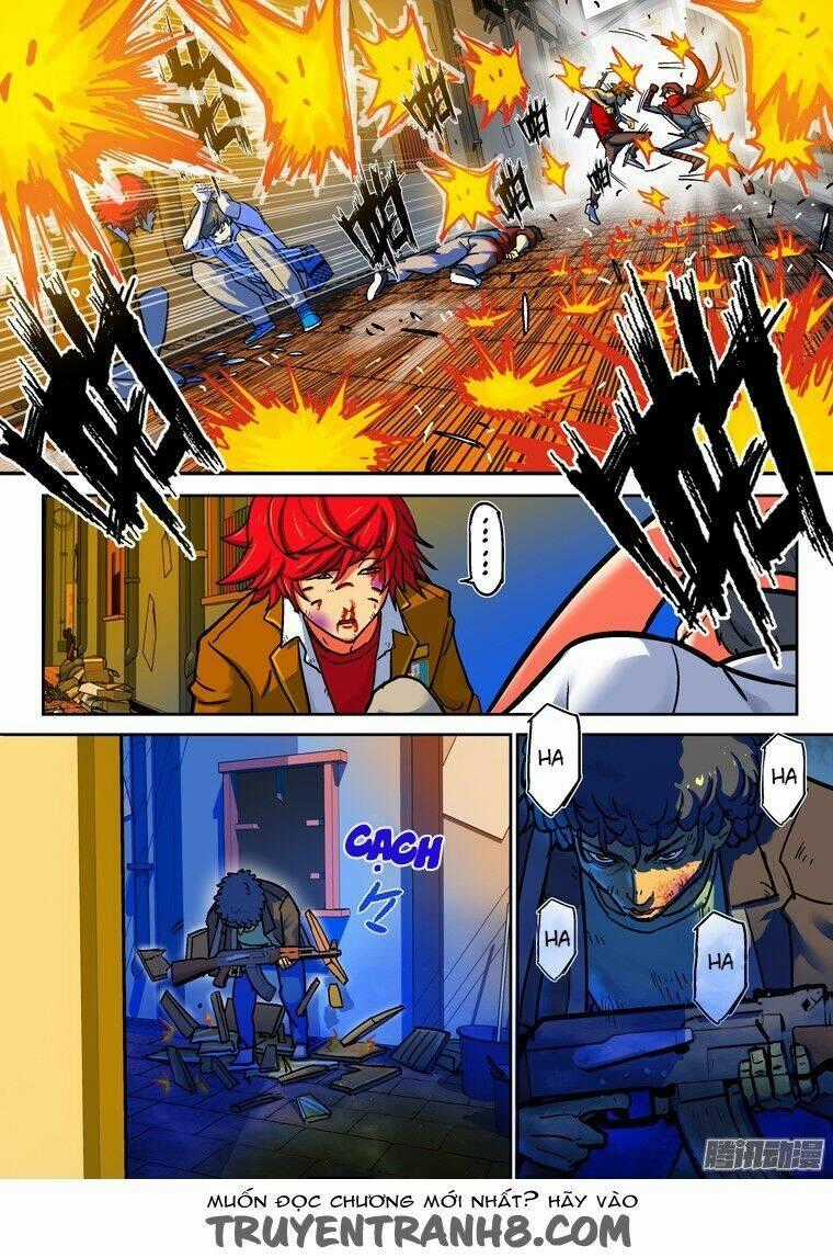 Ứng Dụng Anh Hùng Chapter 30 trang 9